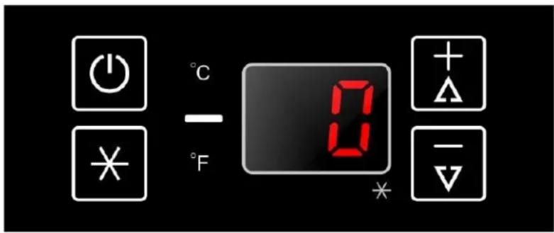 Accucold ACF33L - Control Panel for ACF33L - 1