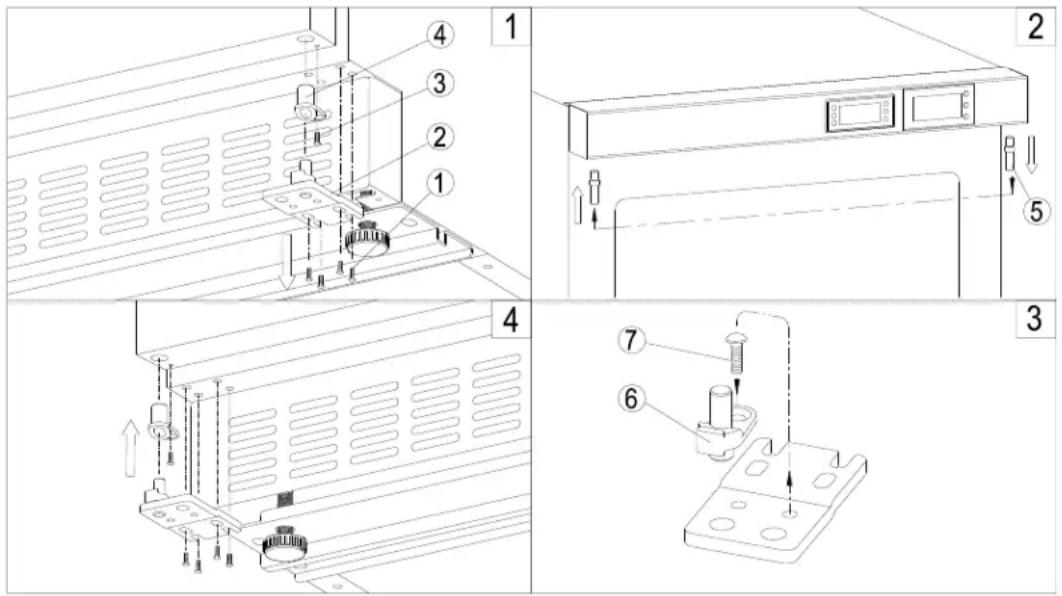 Accucold ACF33L - Inverser la Porte Pivotante de Votre Appareil - 1