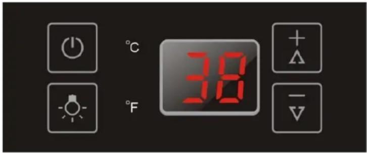Accucold ACF33LCAL - Panneau de Commande pour ACR45L / ACR46GL - 1