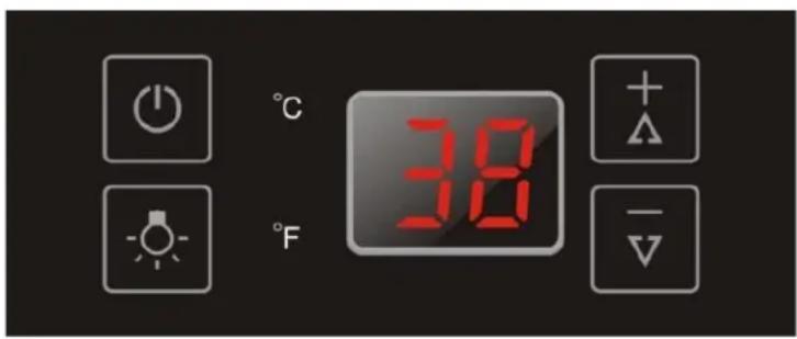 Accucold ACF33LCAL - Control Panel for ACR45L / ACR46GL - 1