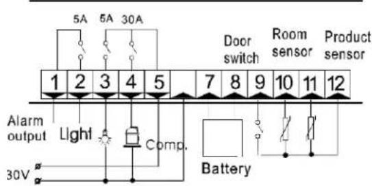 Accucold AFZ5PVBIADADL2BLHD - Circuit Diagram - 1