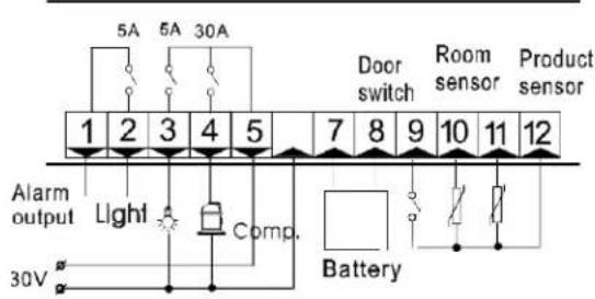 Accucold AFZ2PVBIADADL2BLHD - Circuit Diagram - 1