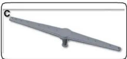 Summit DW186NTADA - Lower Impeller - 3