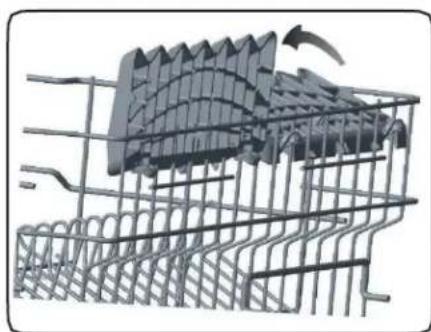 Summit DW186NTADA - Adjustable Top Rack - 1