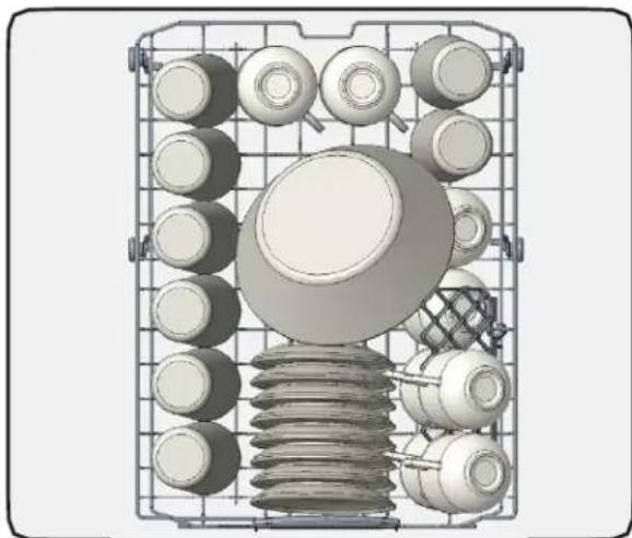 Summit DW186NTADA - Upper Rack - 1