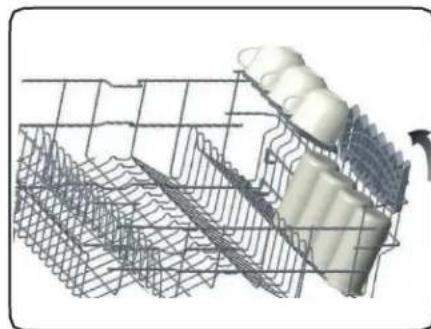 Summit DW186NTADA - Adjustable Top Rack - 2
