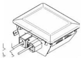 Porter & Charles FEC76B3 - To change a light bulb 76/90 cm. range - 2