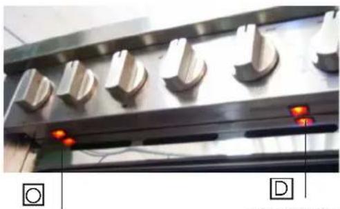 Porter & Charles FEC76B3 - M - Oven Functions & Control Panel - 2