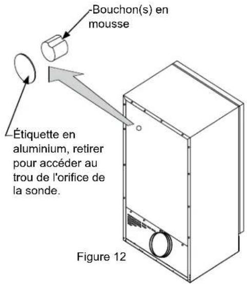 Marvel MS24RAS4LW - Port pour sonde - 1