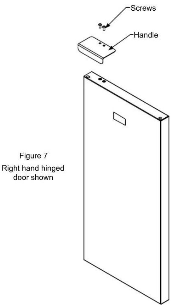 Marvel MS24RAS4LW - Handle Installation (Solid Door Models) - 1