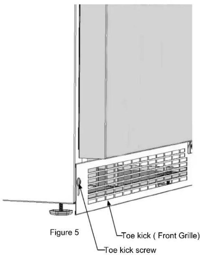 Marvel MS24RAS4LW - FrontGrille - 3