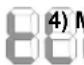 Marvel MS24RAS4LW - Touch de Menu d'informations / Verrouillage - 4
