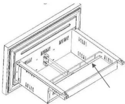 Summit ADRD24 - Drawer Divider Installation (for ADRD24) - 7