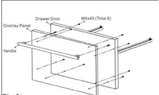 Summit ADRD24 - Full Overlay Panel Installation Instructions (ADRD24) - 3