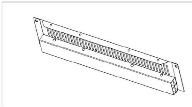Summit ADRD24 - Stainless Steel Kick Plate Installation Instructions - 2