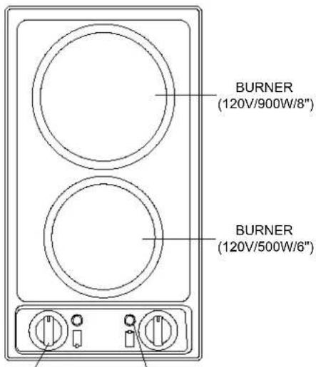 Summit CSD4B300 - LOCATION OF PARTS - 3