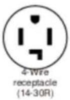 Avanti SGD70D0WG - FOUR WIRE OUTLET - 1