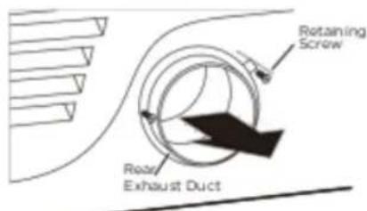 Avanti SGD70D0WG - DOOR REVERSAL PROCEDURE - 7