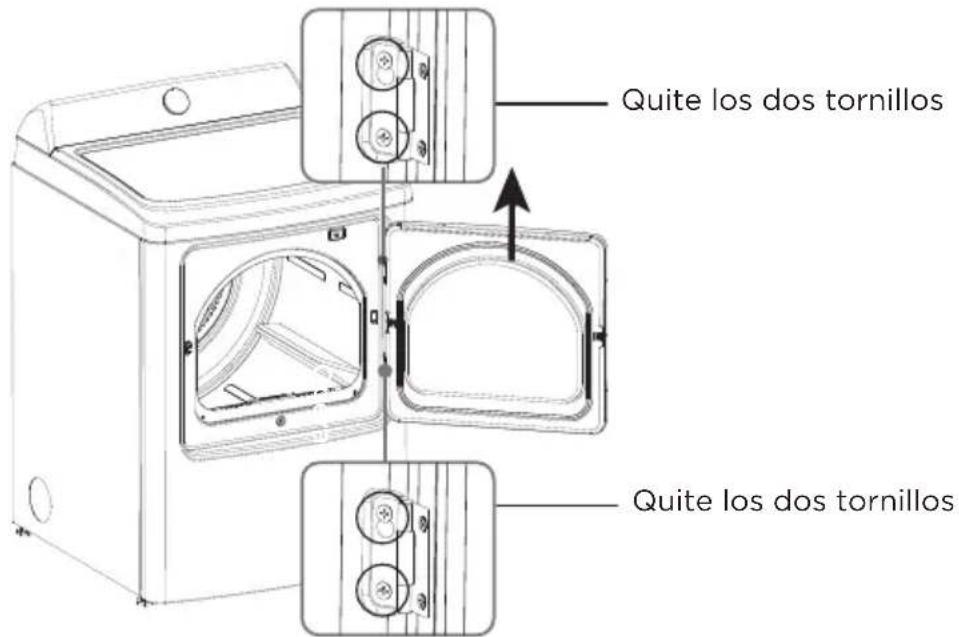 Avanti SGD70D0WG - PROCEDIMIENTO DE INVERSIÓ N DE LA PUERTA - 1