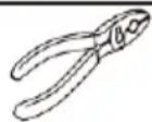 Avanti SGD70D0WG - TOOLS REQUIRED - 4
