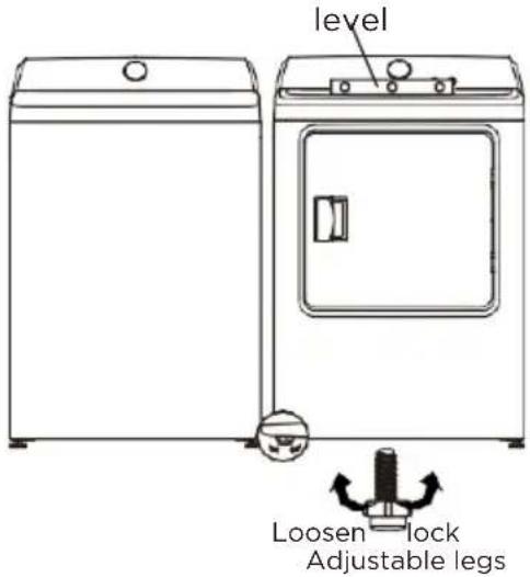 Avanti SGD70D0WG - LEVEL THE DRYER - 1