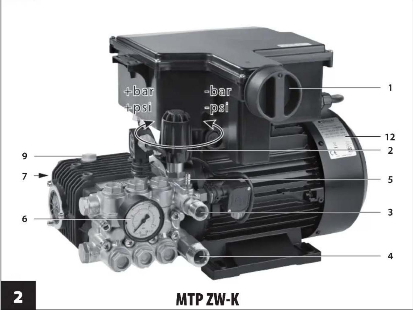 Comet MTP FW2 MISTING - 2