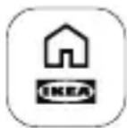 IKEA BADRING 605.043.52 - Първи стъпки без хъба DIRIGERA - 1