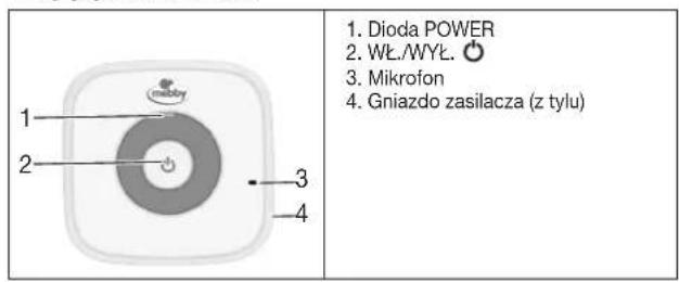Mebby Baby voice - Opis urządzenia - 2
