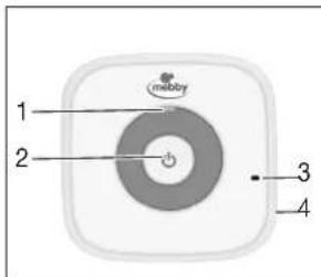Mebby Baby voice - Esquema de la unidad para bebés - 1