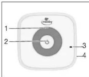 Mebby Baby voice - Overview of baby unit - 1