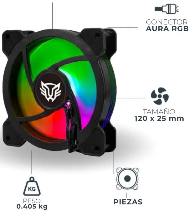 Balam Rush Eolox Blaze EX50 - VENTILADOR DE AIRE - 7