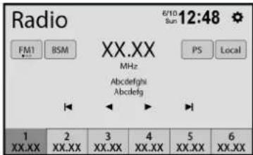 PIONEER DMH-160BT - Utilisation de base - 1