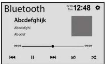 PIONEER DMH-160BT - 2Touchez [Audio Bluetooth]. - 1