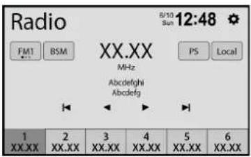 PIONEER DMH-160BT - Basic operation - 1