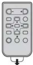 PIONEER FH-S51BT - Preparación del control remoto - 1