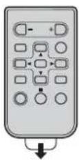PIONEER FH-S51BT - Preparing the remote control - 1