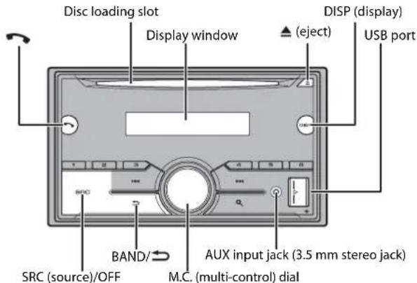 PIONEER FH-S51BT - Basic operation - 1