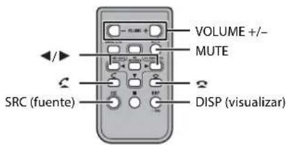 PIONEER FH-S51BT - Funcionamiento básico - 2