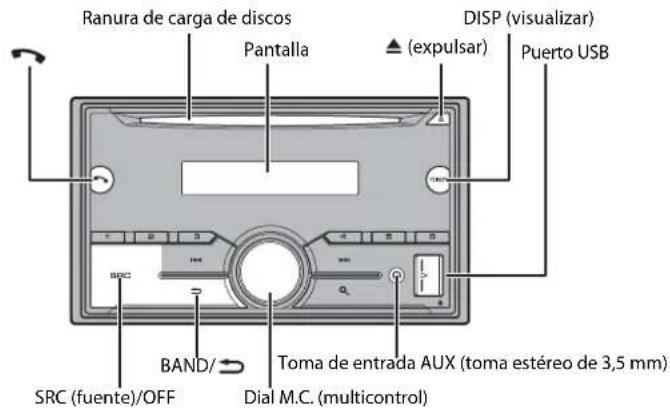 PIONEER FH-S51BT - Funcionamiento básico - 1