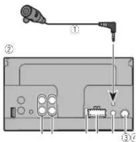 PIONEER DMH-100BT - Aviso para el cable azul/blanco - 1