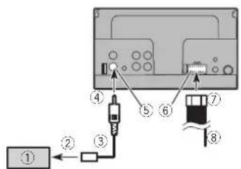 PIONEER DMH-100BT - CAUTION - 1