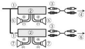 PIONEER DMH-100BT - Important - 1
