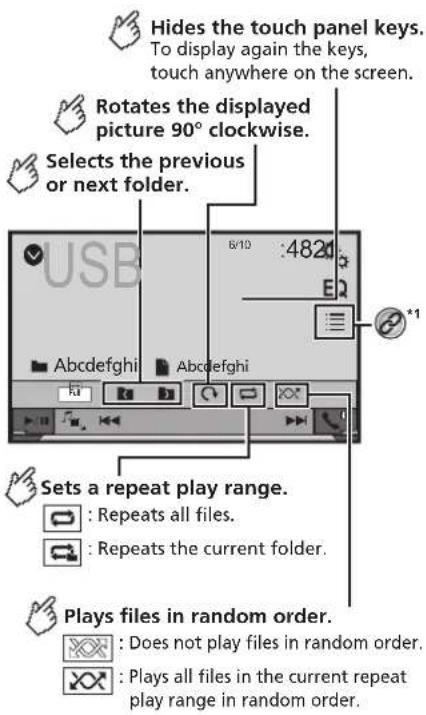 PIONEER DMH-100BT - Still image files - 1