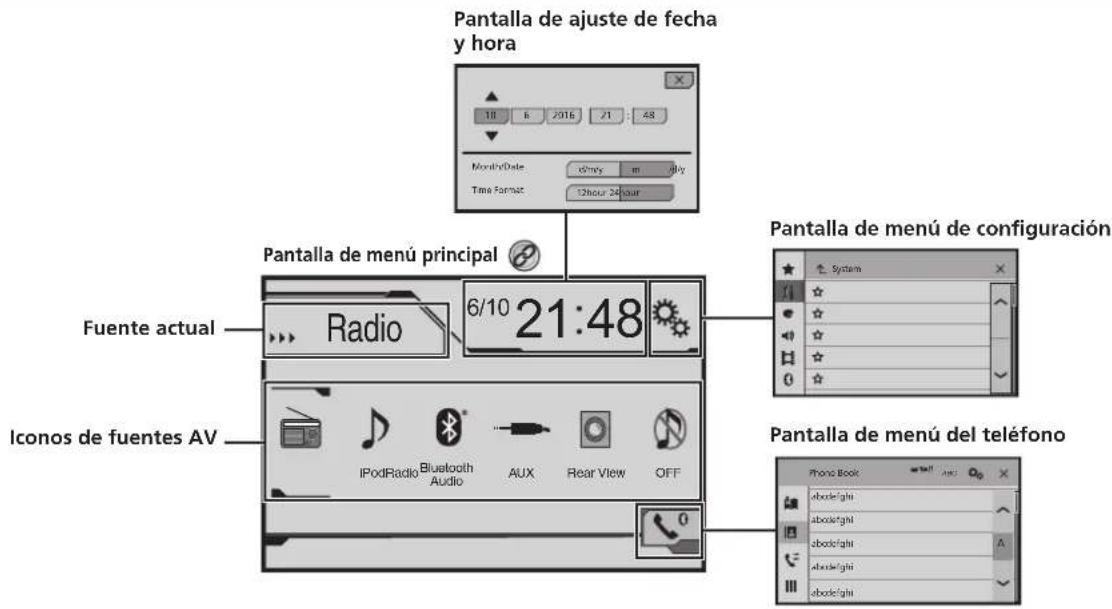 PIONEER DMH-100BT - Funcionamiento básico - 1
