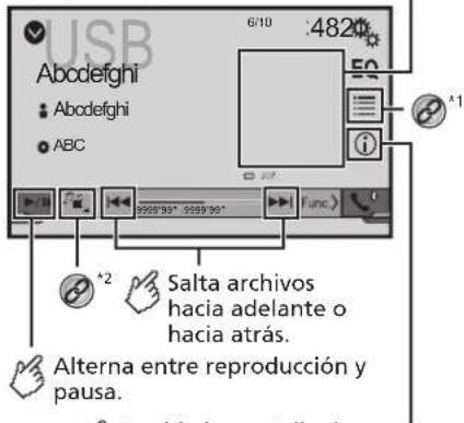 PIONEER DMH-100BT - Archivos de audio comprimidos - 1