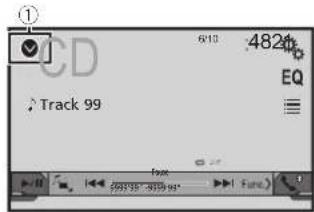 PIONEER DMH-100BT - Fuente en la lista de fuentes - 1