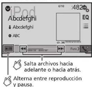 PIONEER DMH-100BT - iPod - 1