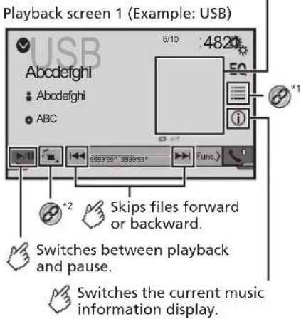 PIONEER DMH-100BT - Compressed audio files - 1