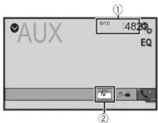 PIONEER DMH-100BT - Common operations - 1