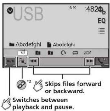 PIONEER DMH-100BT - Still image files - 2